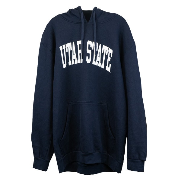 Men's Champion Utah State Big & Tall Sweatshirt navy blue